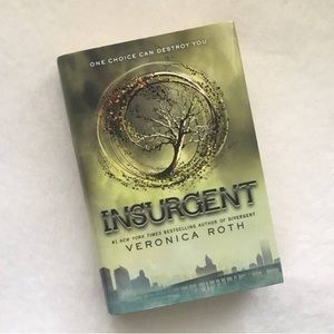 SOLD - Insurgent by Veronica Roth (Hardcover)